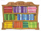 Wall Chart: Bible Bookcase (Laminated)