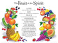 Wall Chart: Fruit of the Spirit (Laminated)