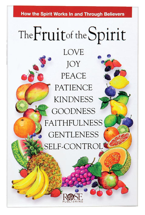 The Fruit of the Spirit (Rose Guide Series)