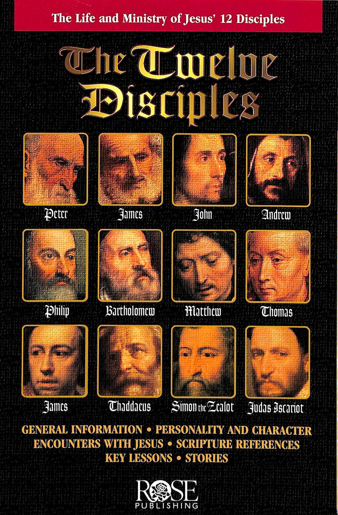 The Twelve Disciples (Rose Guide Series)