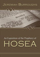 A Exposition of the Prophecy of Hosea