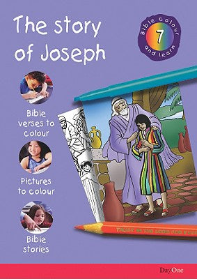 The Story of Joseph (#08 in Bible Colour And Learn Series)