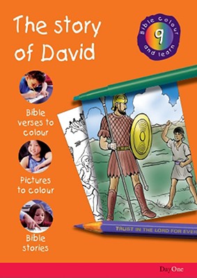 The Story of David (#09 in Bible Colour And Learn Series)