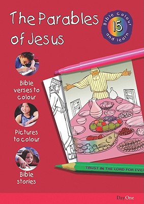 The Parables of Jesus (#15 in Bible Colour And Learn Series)