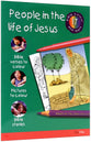 People in the Life of Jesus (#17 in Bible Colour And Learn Series)