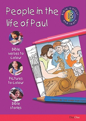 People in the Life of Paul (#18 in Bible Colour And Learn Series)