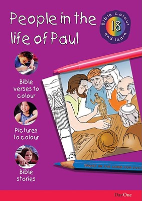 People in the Life of Paul (#18 in Bible Colour And Learn Series)