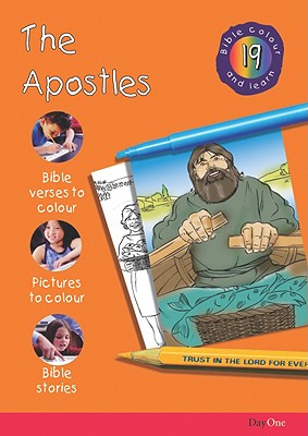 The Apostles (#19 in Bible Colour And Learn Series)