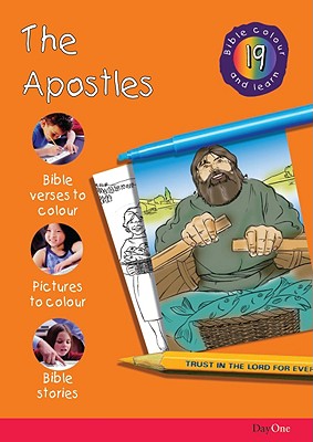 The Apostles (#19 in Bible Colour And Learn Series)