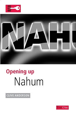 Nahum (Opening Up Series)