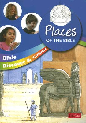 Places of the Bible (Bible Discover & Colour Series)