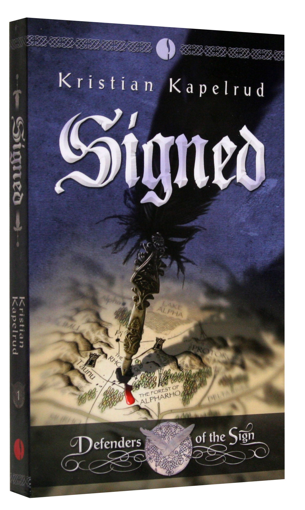 Defenders of the Sign #01: Signed
