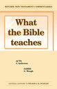 What the Bible Teaches #09: Acts and James (#09 in Ritchie New Testament Commentaries Series)