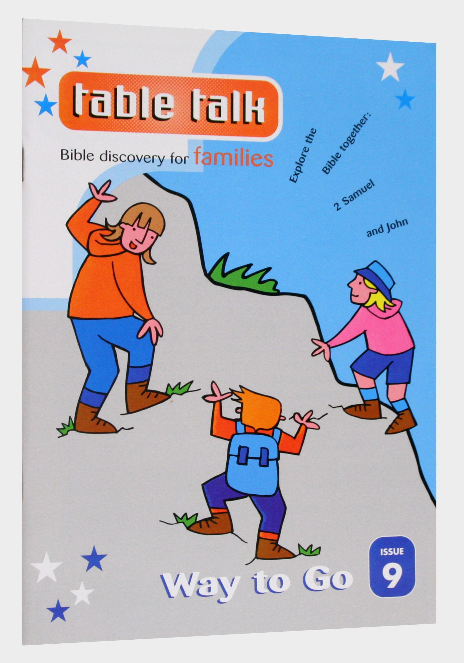 Way to Go (#09 in Table Talk Series)