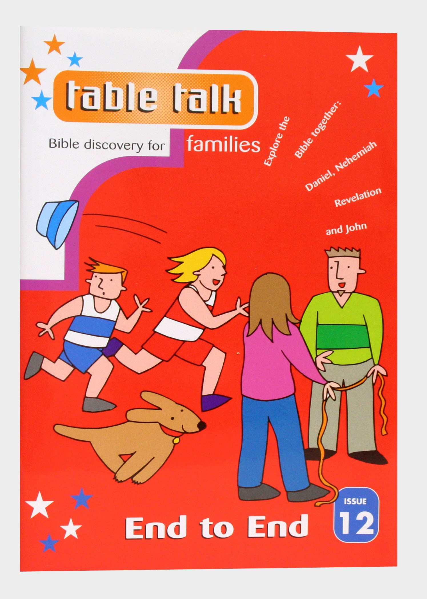End to End (#12 in Table Talk Series)