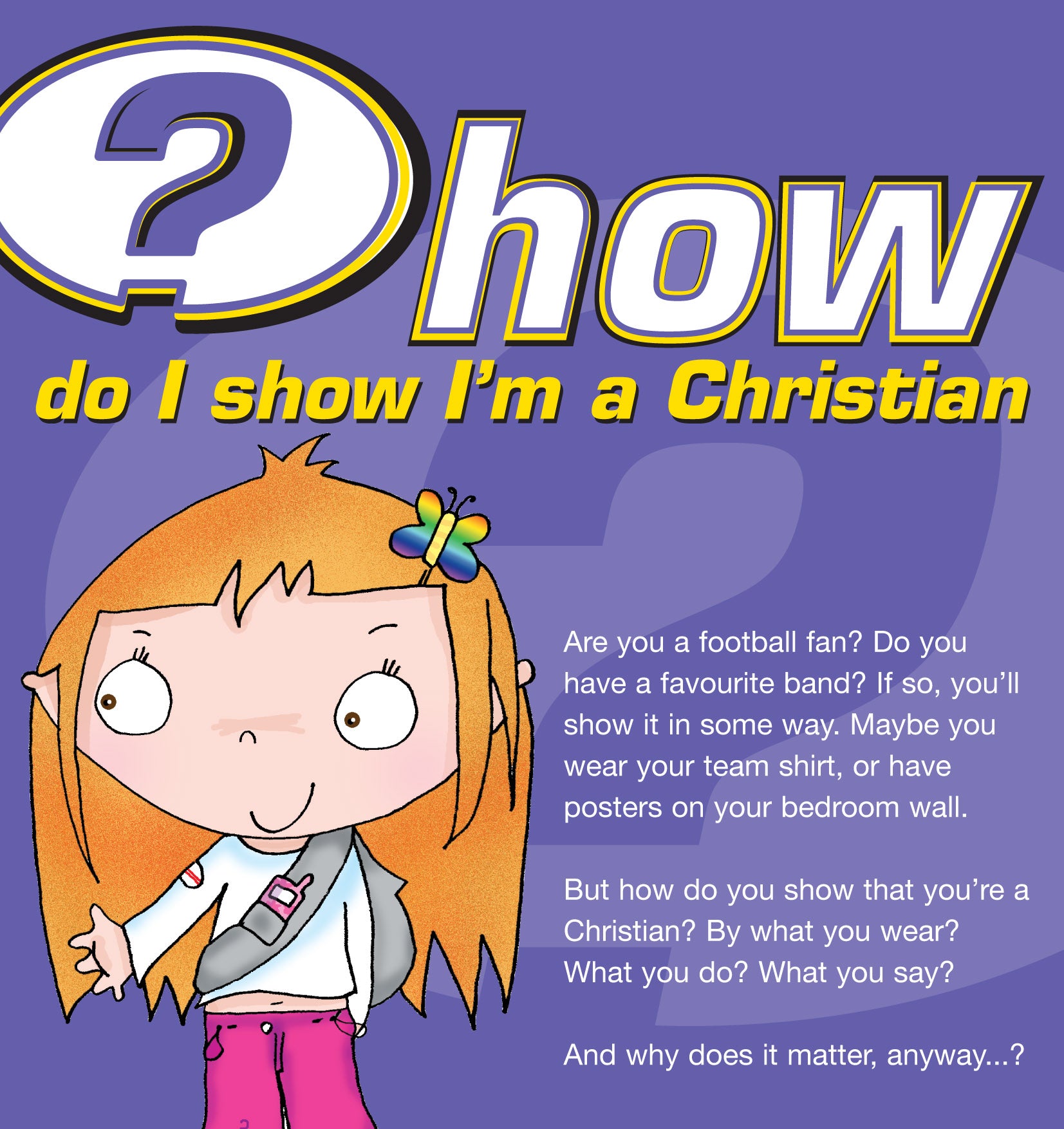 How Do I Show I'm a Christian? (25 Pack)