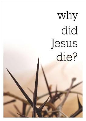 Why Did Jesus Die?