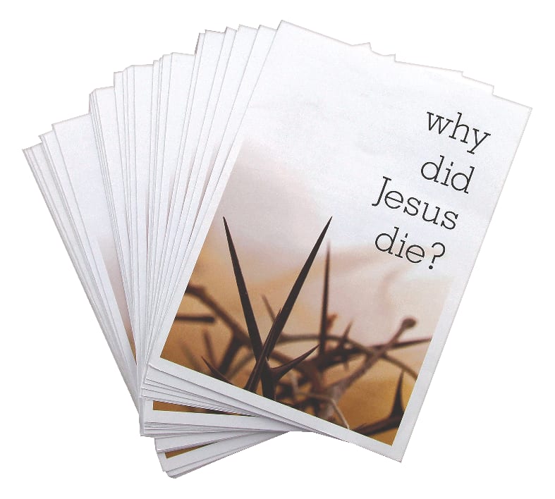 Why Did Jesus Die? (25 Pack)