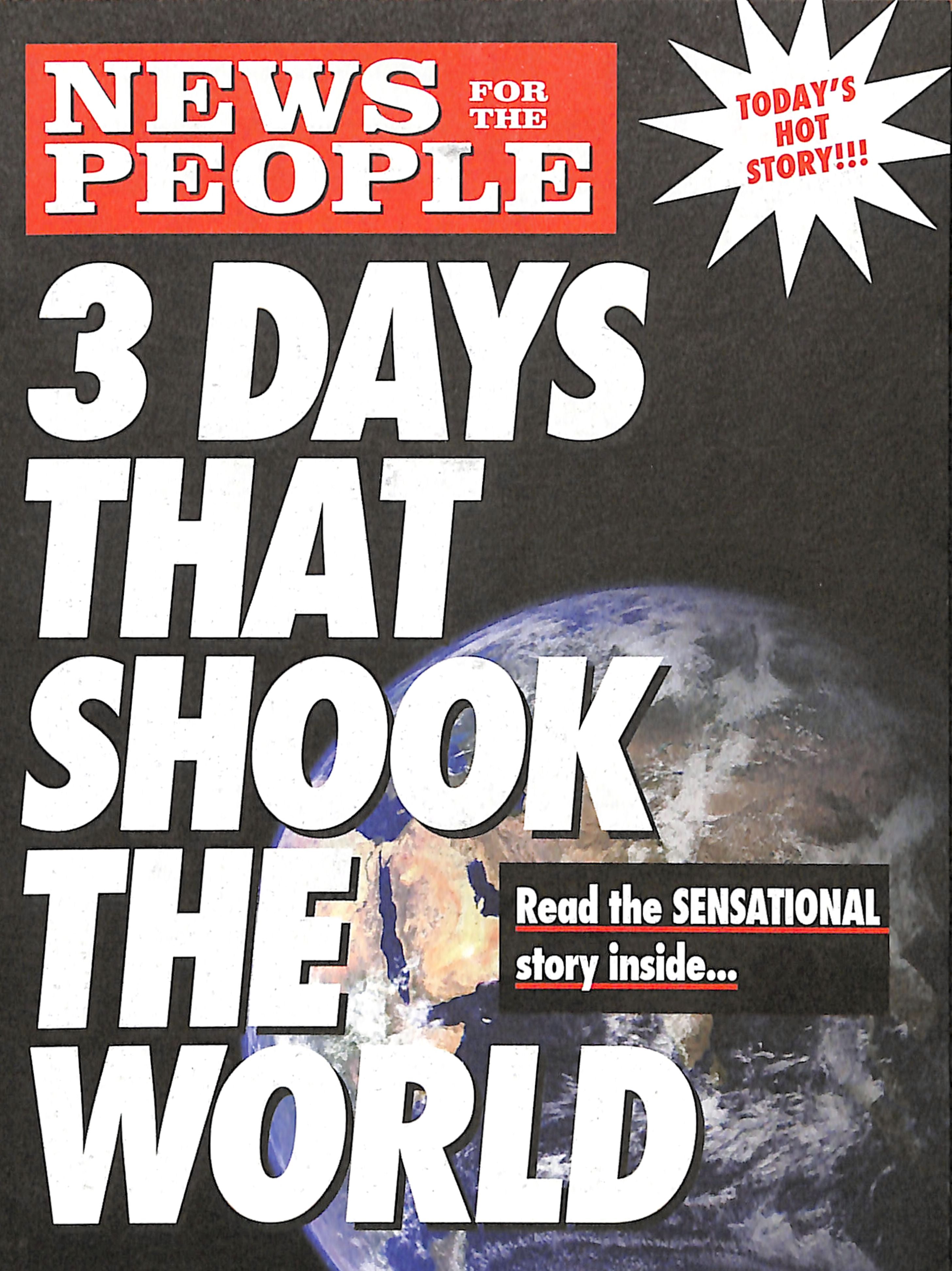 3 Days That Shook the World (10 Pack)