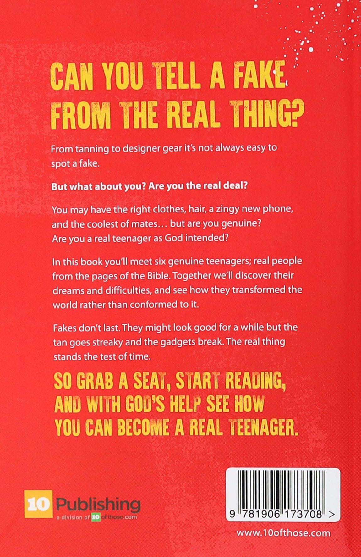 Genuine: Becoming a Real Teenager