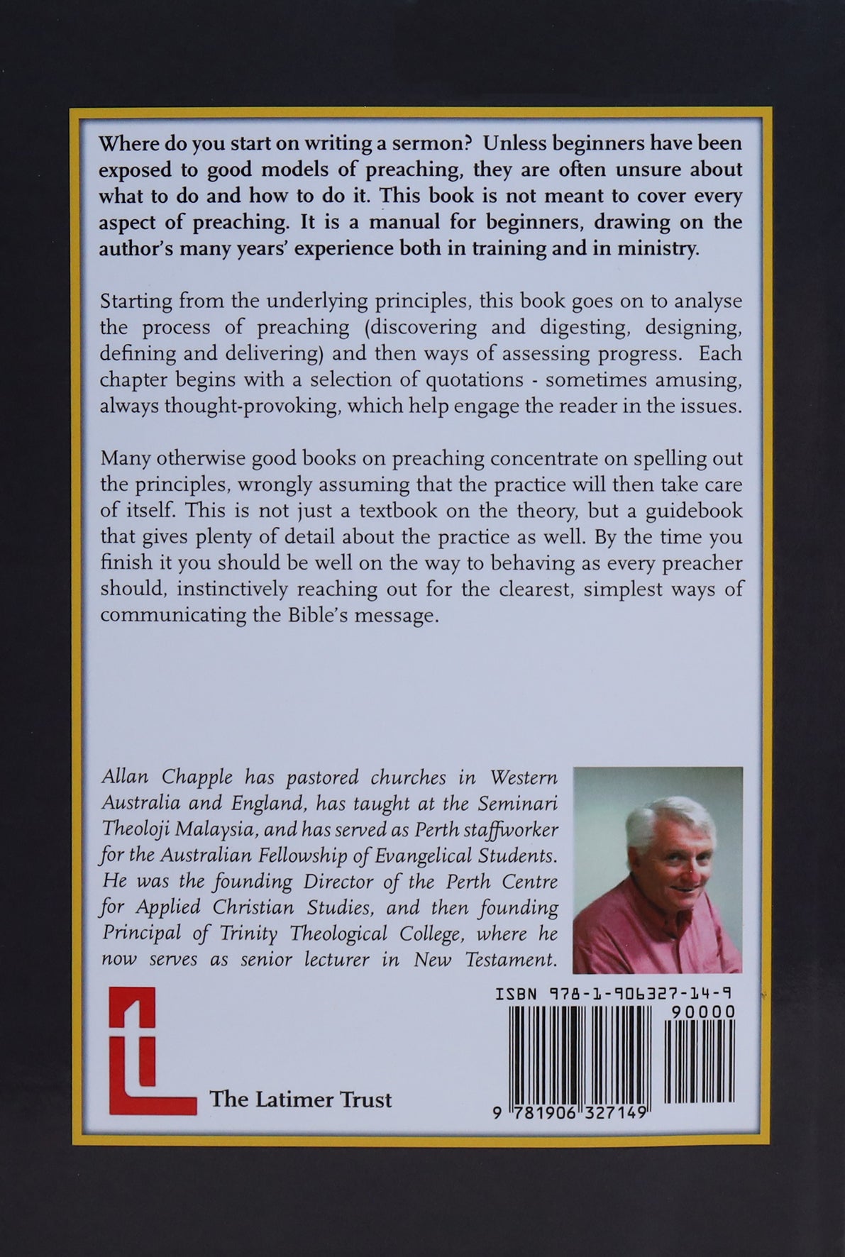 Preaching: A Guidebook For Beginners