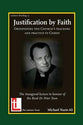 Justification By Faith: Orientating the Church's Teaching and Practice to Christ