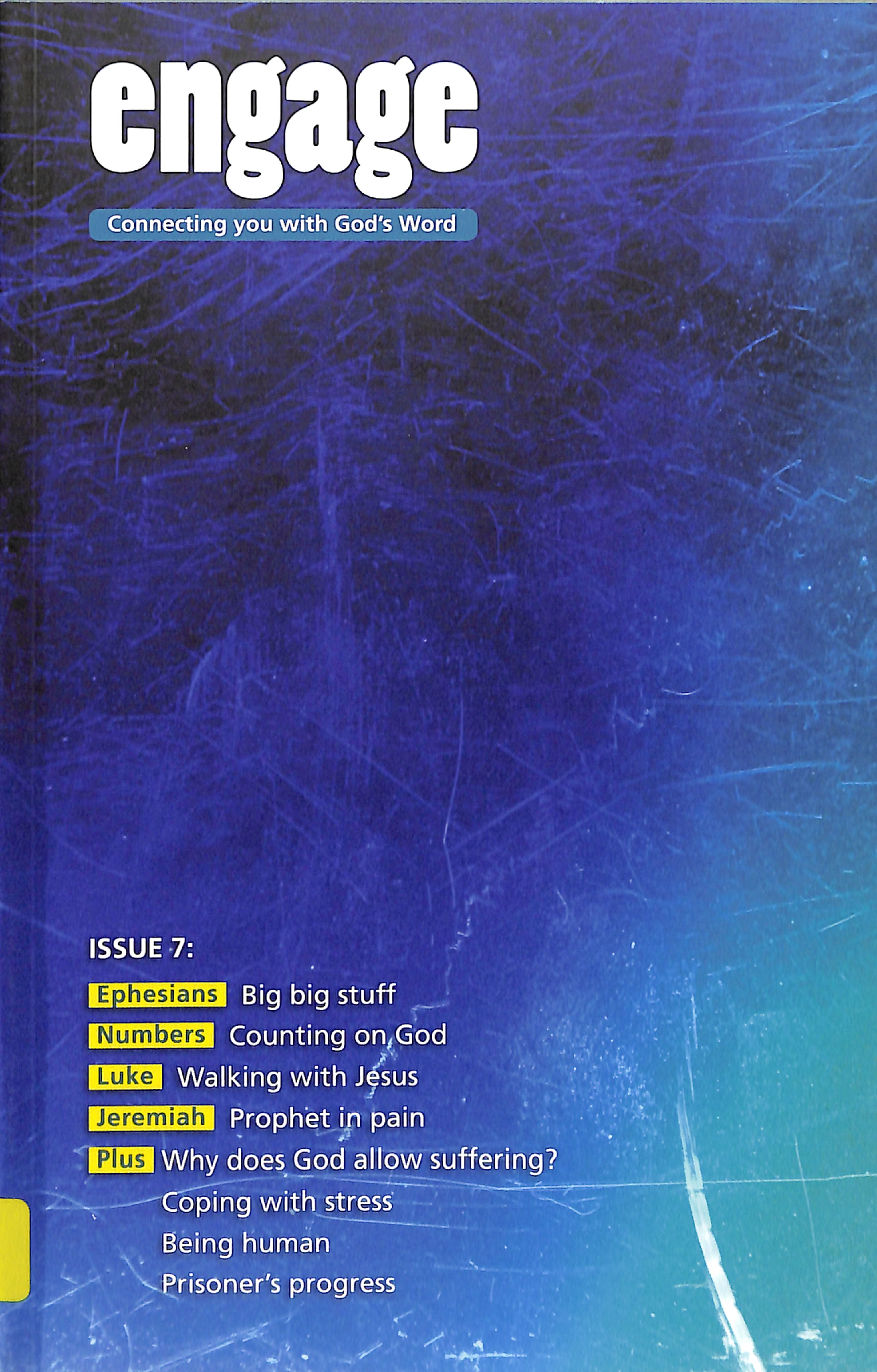 Ephesians, Numbers, Luke and Jeremiah (#07 in Engage Series)