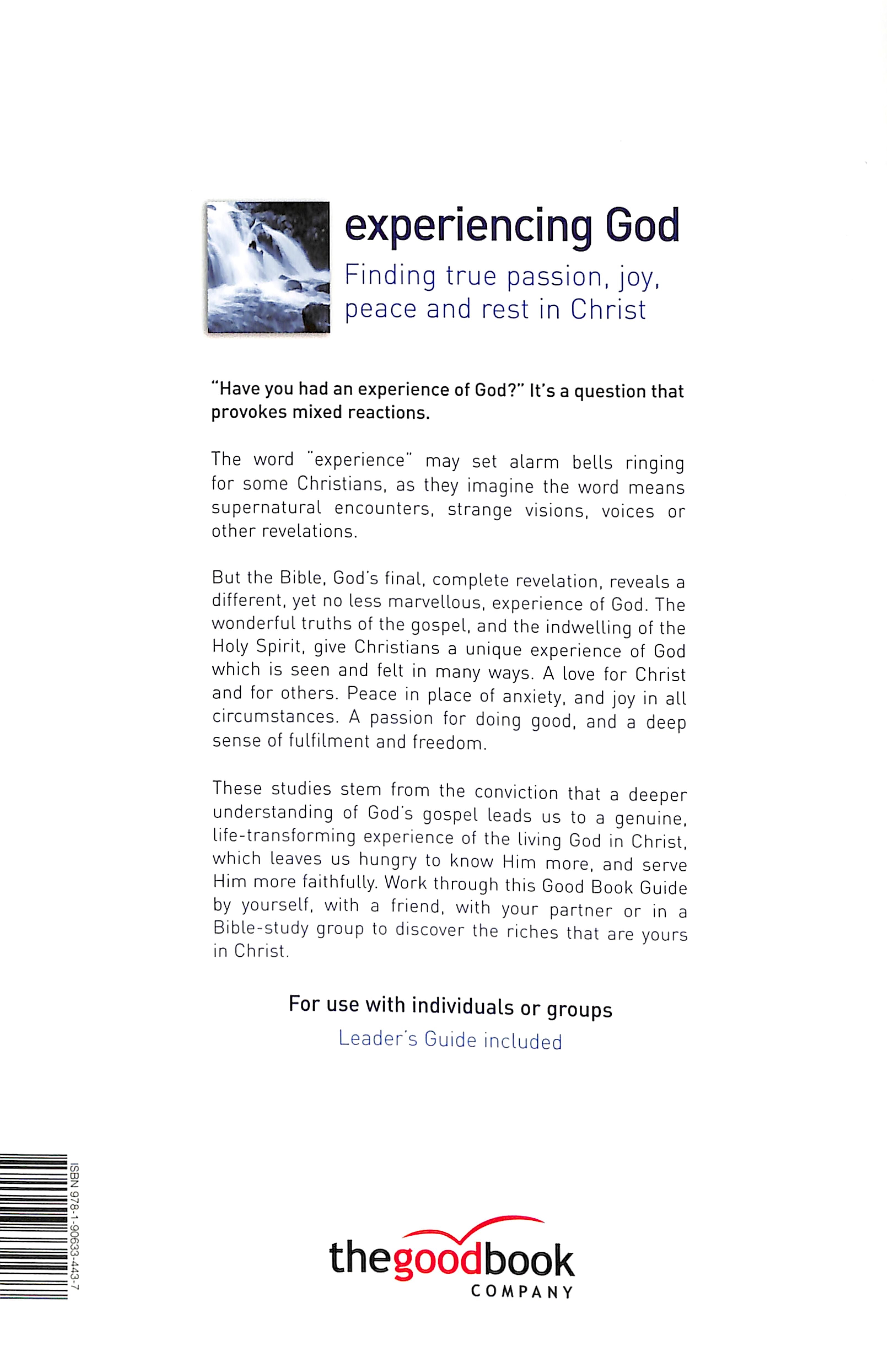 Experiencing God (Good Book Guides Series)