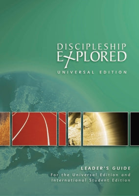 Discipleship Explored: Universal Edition (Leader's Guide)