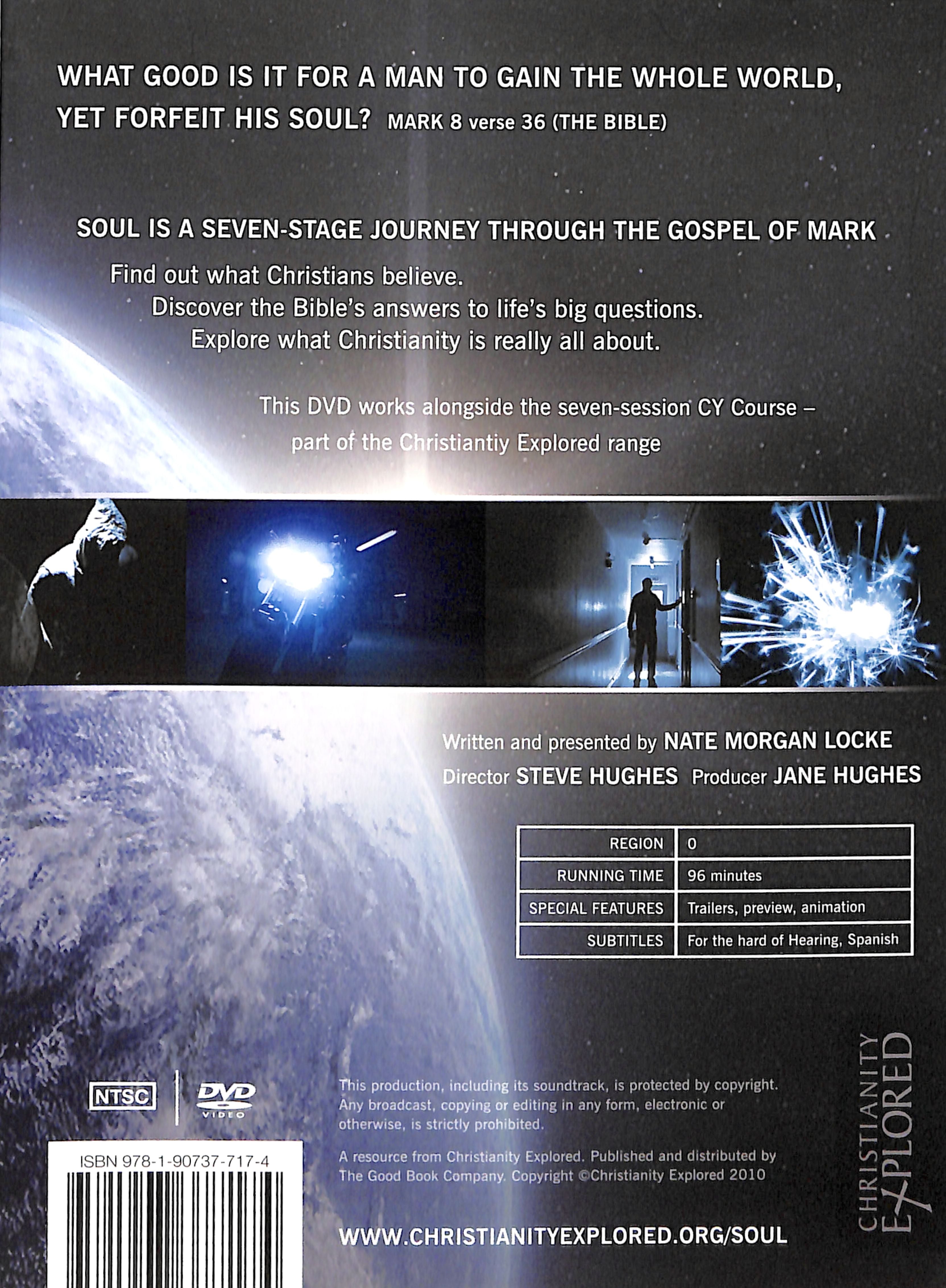 Soul DVD (For Older Teens/Young Adults) (Christianity Explored Youth Edition Series)