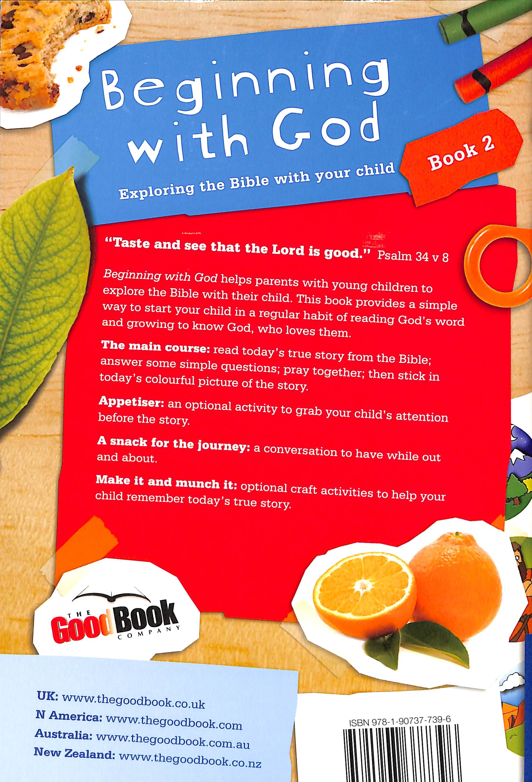 Beginning With God: Exploring the Bible With Your Child (Book 2)