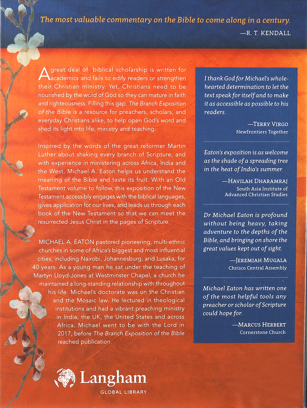 The Branch Exposition of the Bible: A Preacher's Commentary of the New Testament