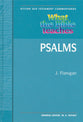What the Bible Teaches: Psalms (#13 in Ritchie Old Testament Commentaries Series)