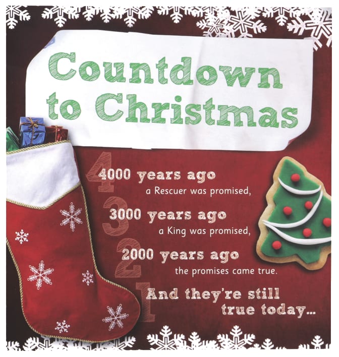 Countdown to Christmas