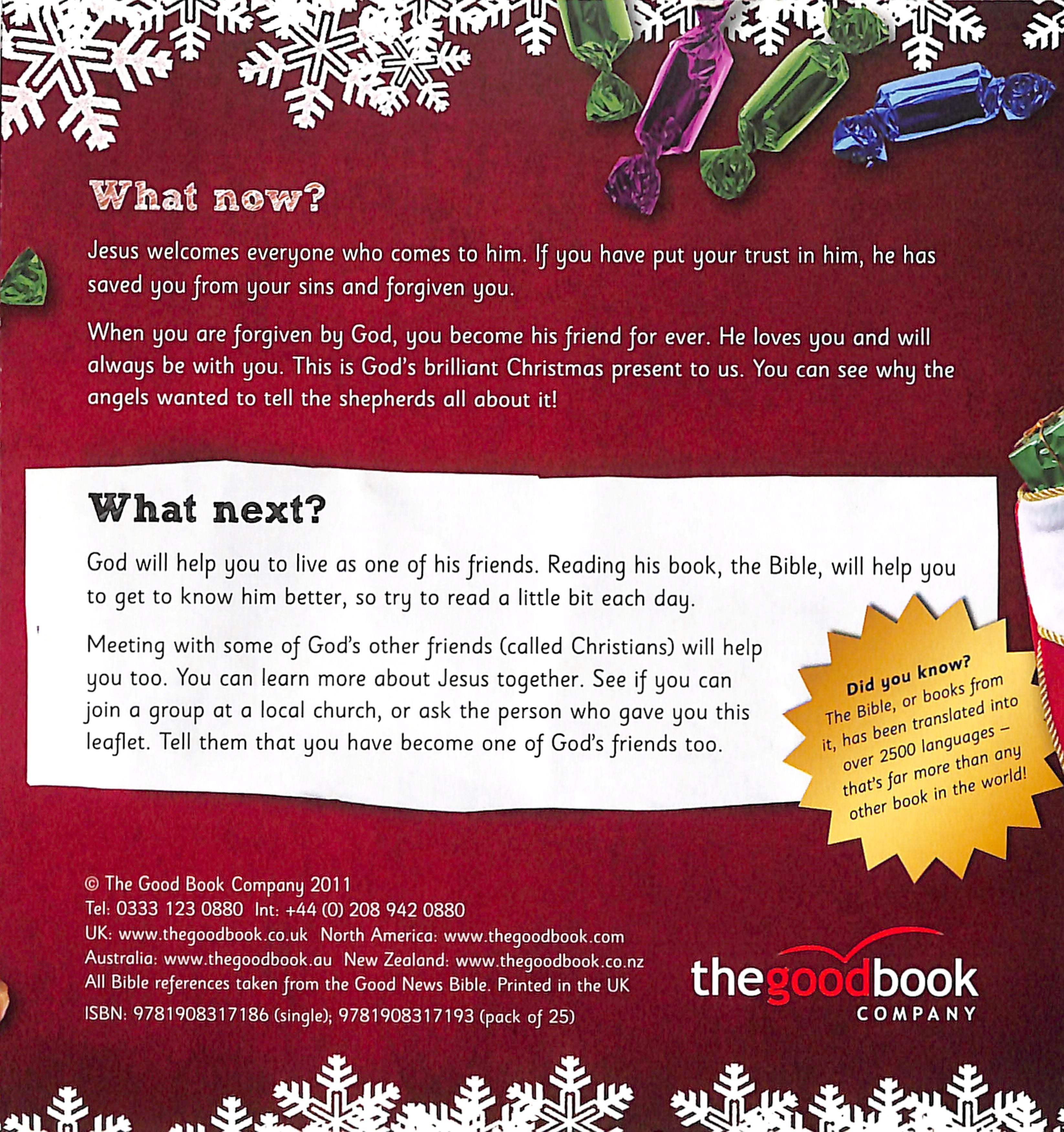 Countdown to Christmas (25 Pack)