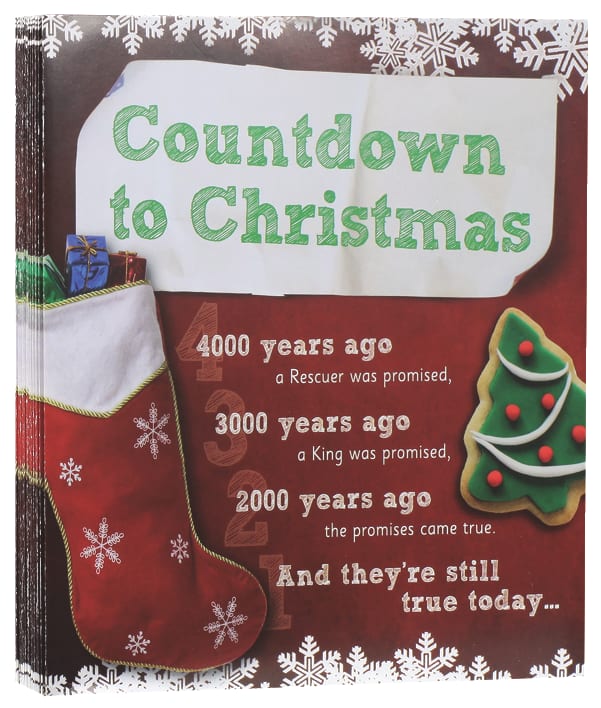 Countdown to Christmas (25 Pack)
