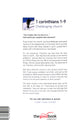 1 Corinthians 1-9: Challenging Church (Good Book Guides Series)