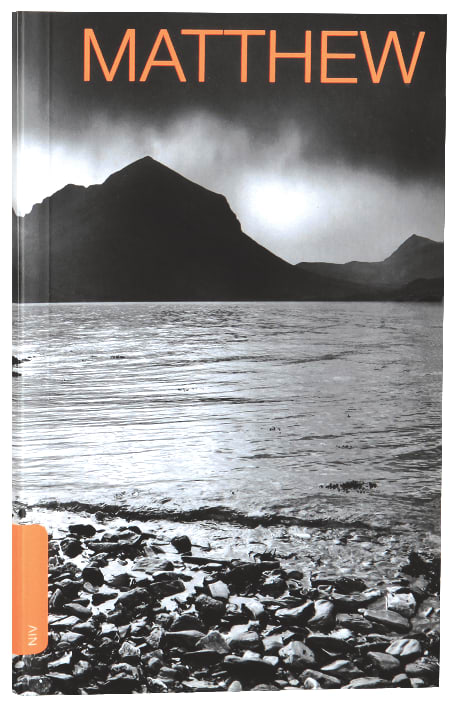 NIV Matthew's Gospel (Black Letter Edition)