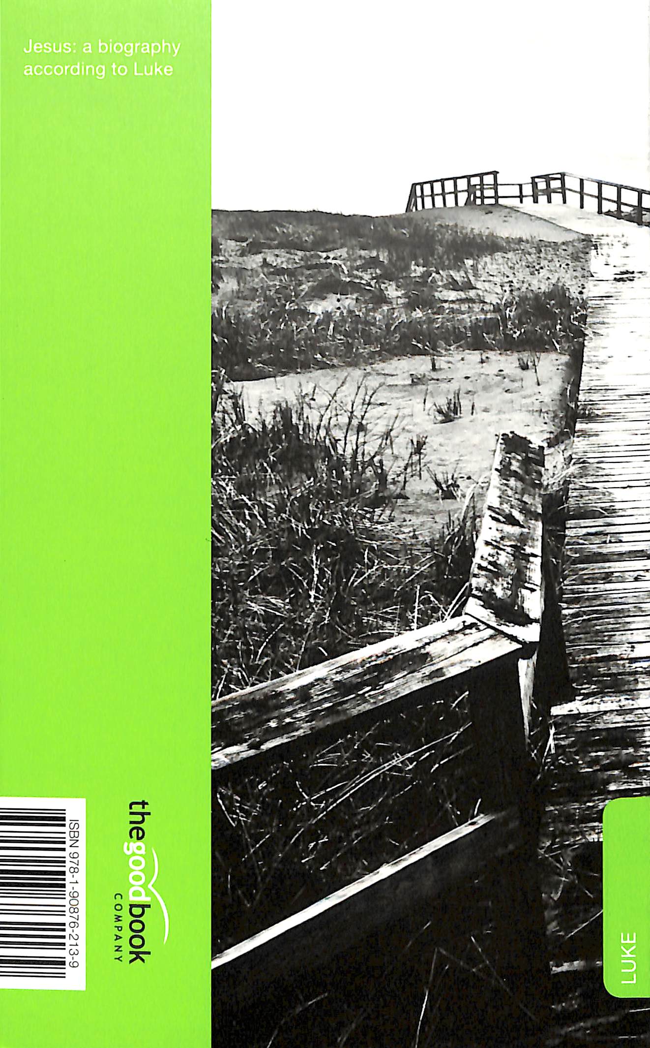 NIV Luke's Gospel (Black Letter Edition)