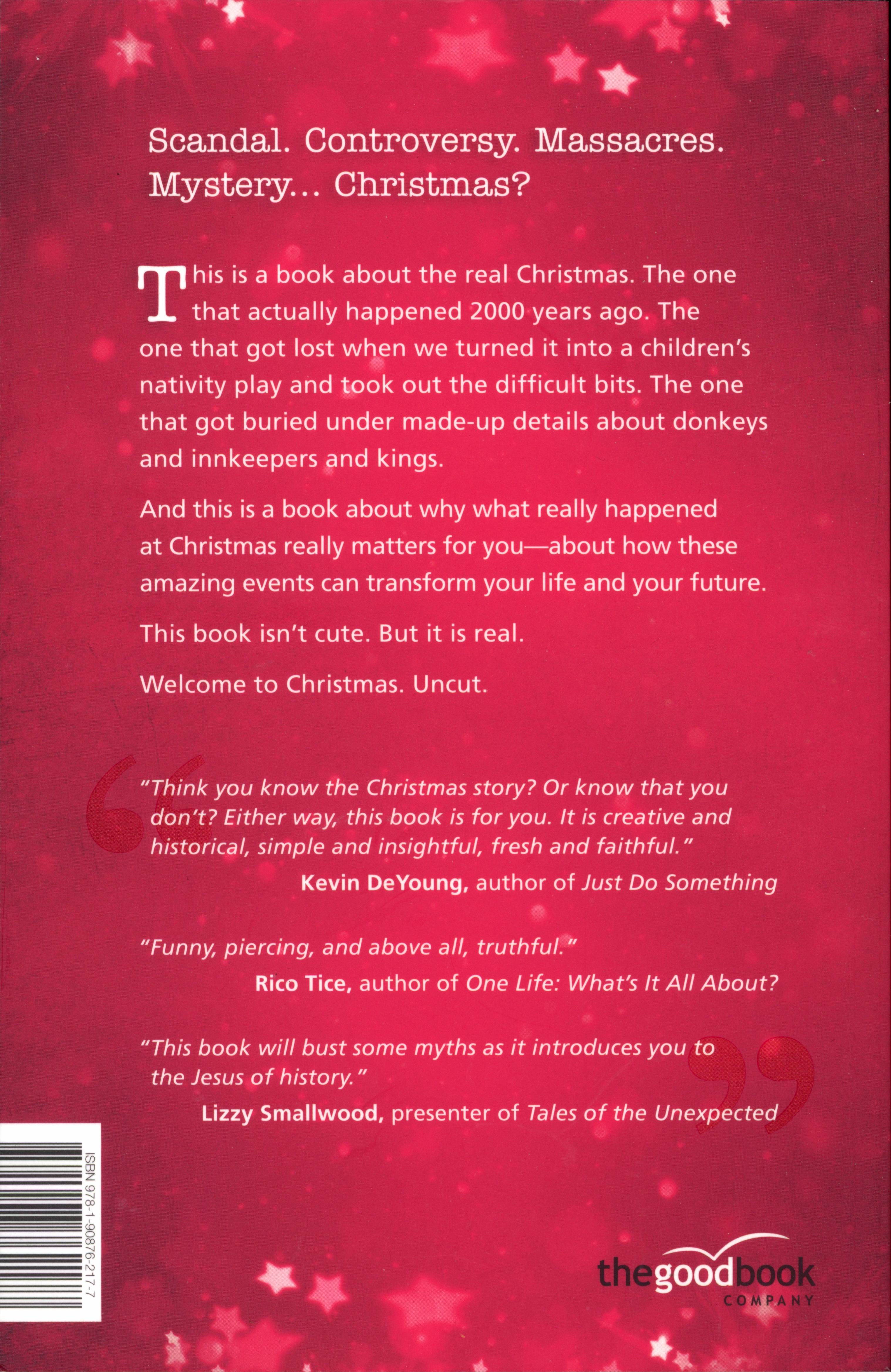 Booklet Christmas Uncut