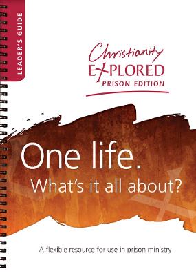 Prison Edition - Leader's Guide (Christianity Explored Series)