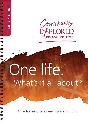 Prison Edition - Leader's Guide (Christianity Explored Series)