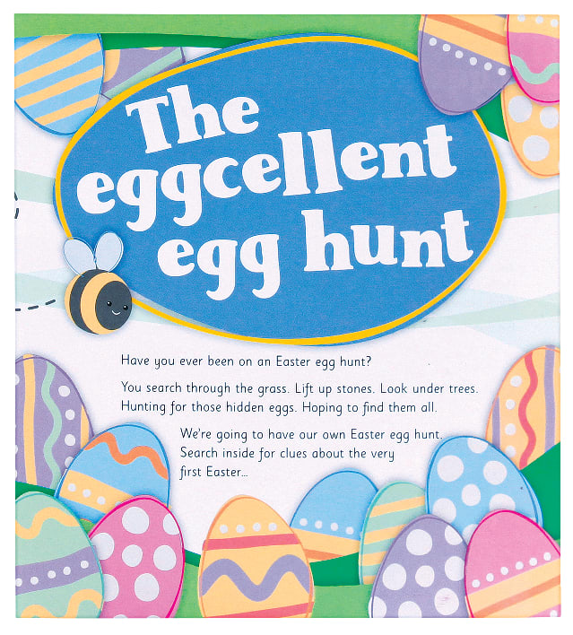 The Eggcellent Egg Hunt (25 Pack)
