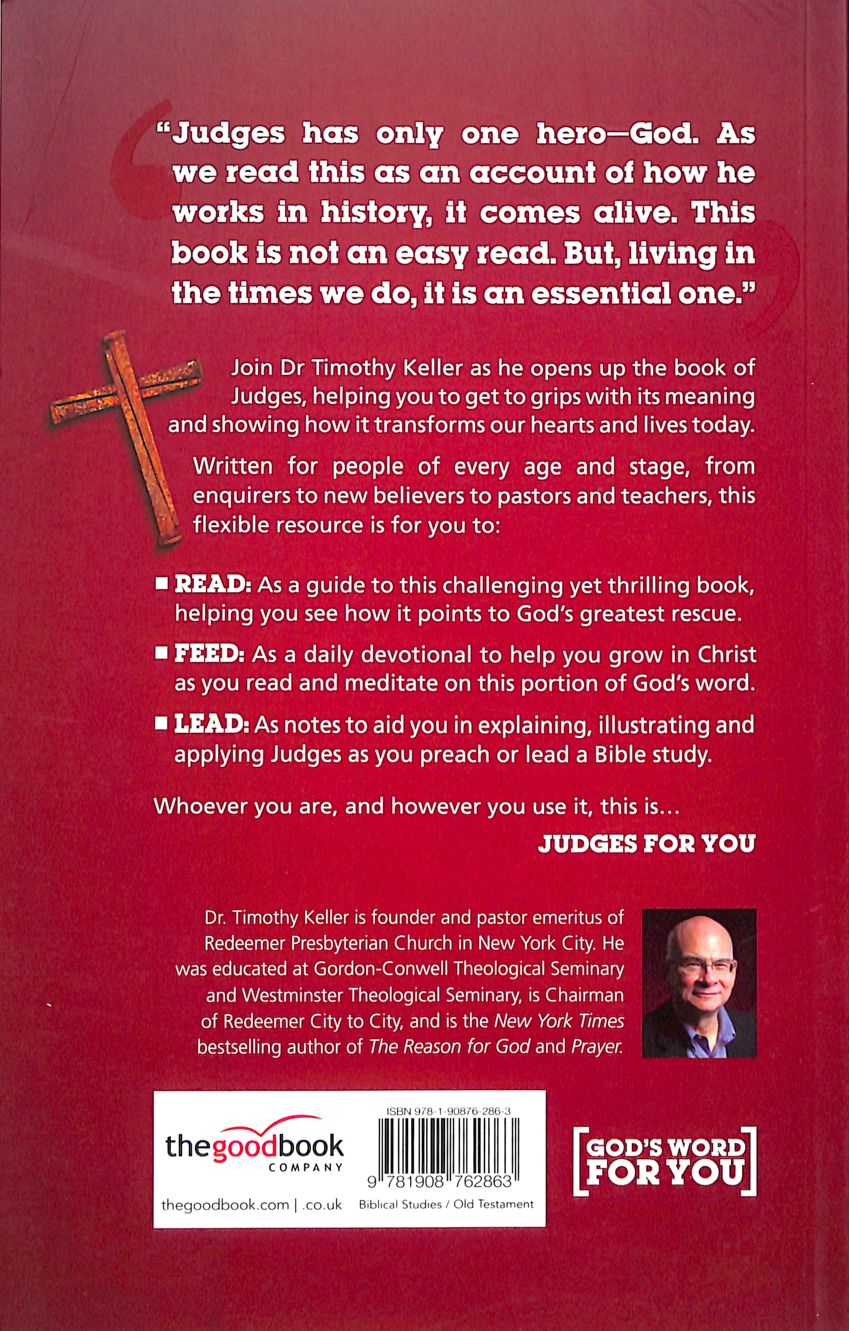 Judges For You: For Reading, For Feeding, For Leading (God's Word For You Series)