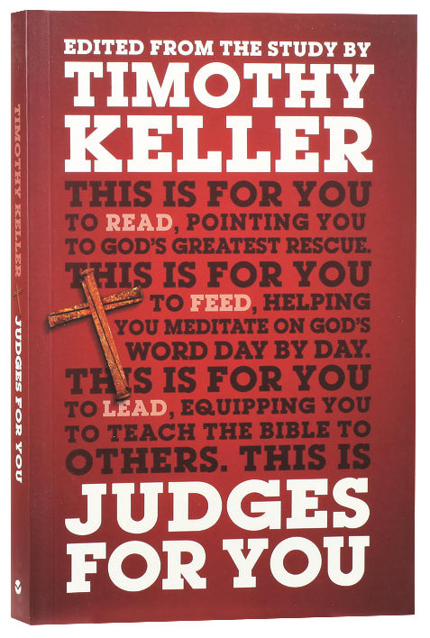 Judges For You: For Reading, For Feeding, For Leading (God's Word For You Series)