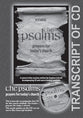 Psalms, the : Prayers For Today's Church (Transcript) (York Courses Series)