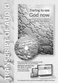Daring to See God Now (Transcript) (York Courses Series)