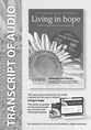 Living in Hope (Transcript) (York Courses Series)