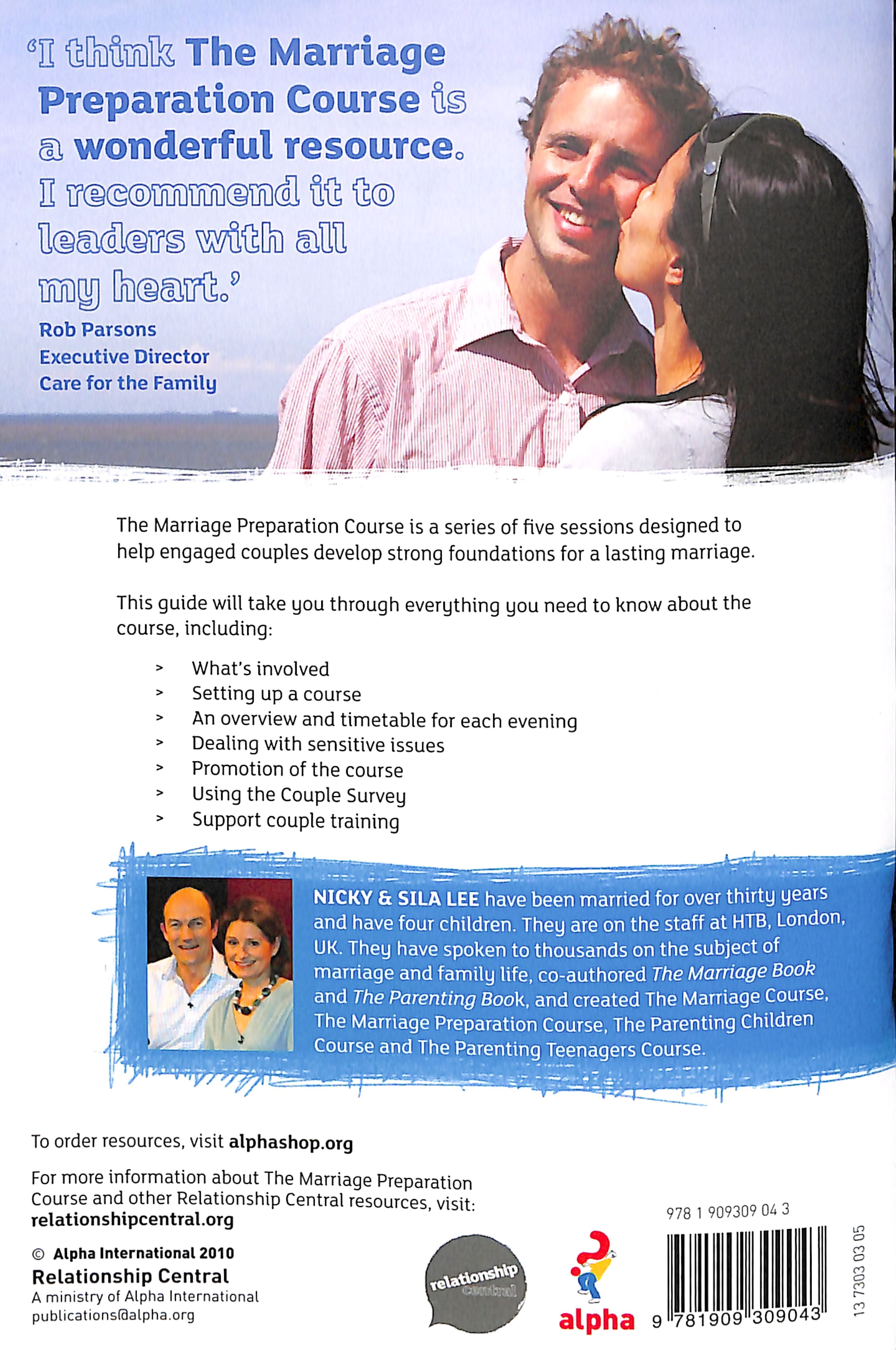 The Leaders' and Support Couples' Guide (Marriage Preparation Course)