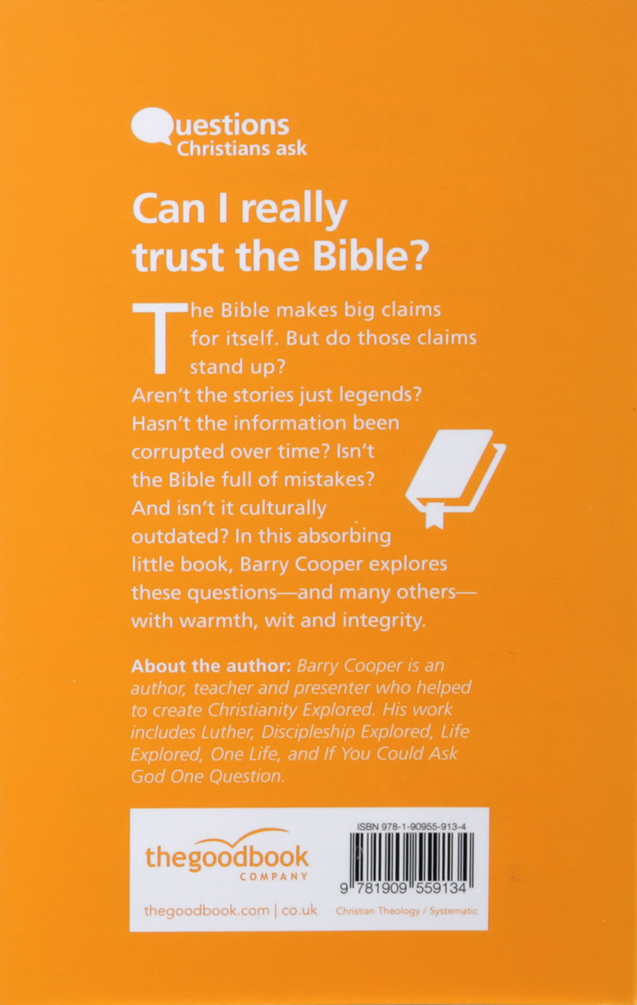 Can I Really Trust the Bible? (Questions Christian Ask Series)